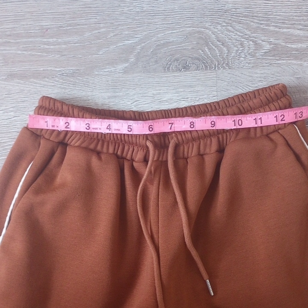 Muse Brown Track Pants - Picture 3 of 5